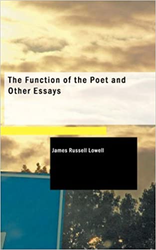 The Function of the Poet, and Other Essays